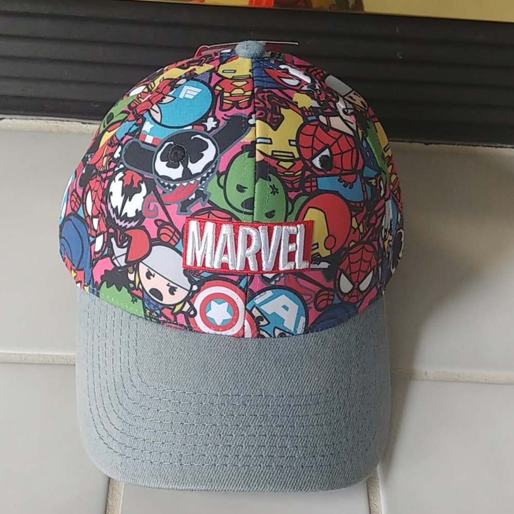 Marvel comics baseball cap